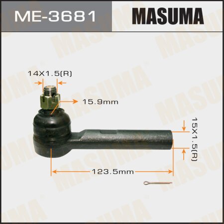 Tie rod end Masuma, ME-3681