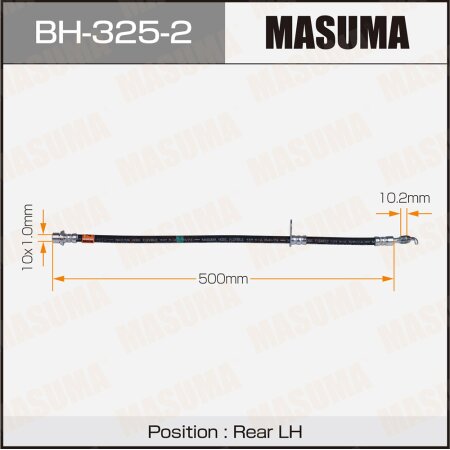 Brake hose Masuma, BH-325-2