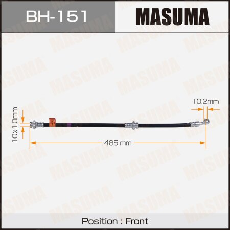 Brake hose Masuma, BH-151