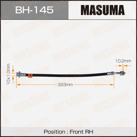 Brake hose Masuma, BH-145