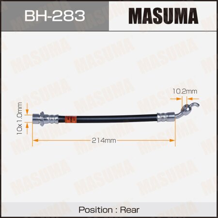 Brake hose Masuma, BH-283