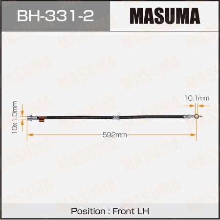 Brake hose Masuma, BH-331-2