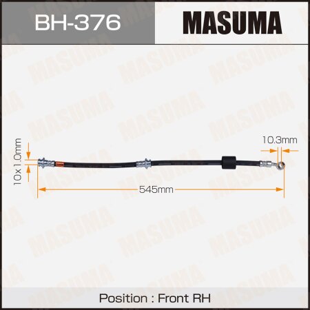 Brake hose Masuma, BH-376