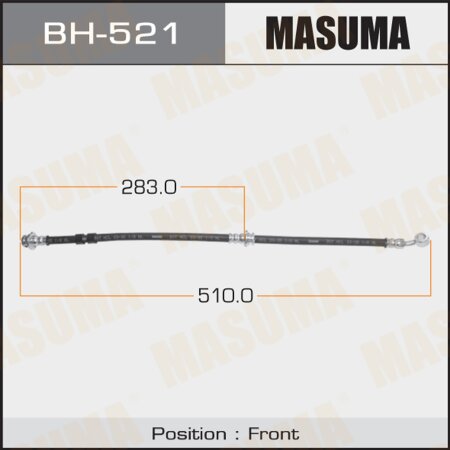 Brake hose Masuma, BH-521