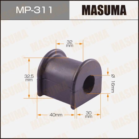 Stabilizer bar bushing Masuma, MP-311