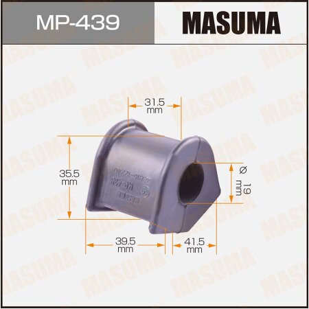 Stabilizer bar bushing Masuma, MP-439