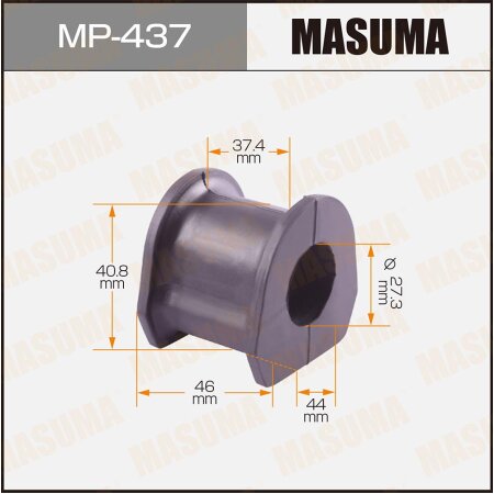 Stabilizer bar bushing Masuma, MP-437