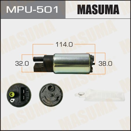 Fuel pump Masuma (mesh included MPU-002), MPU-501