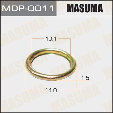 Injection nozzle washer Masuma 10.1х14х1.5, MDP-0011