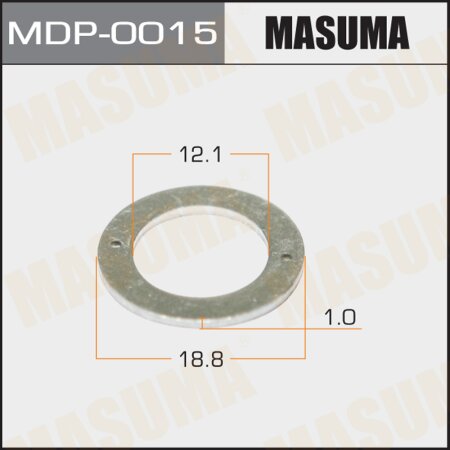 Injection nozzle washer Masuma 12.1х18.8х1, MDP-0015