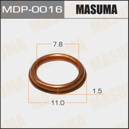 Injection nozzle washer Masuma 7.8х11х1.5, MDP-0016