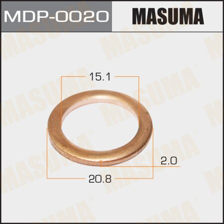 Injection nozzle washer Masuma 15.1х20.8х2, MDP-0020
