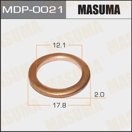 Injection nozzle washer Masuma 12.1х17.8х2, MDP-0021