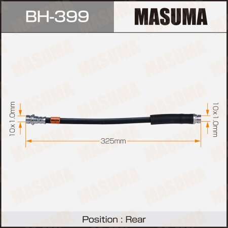 Brake hose Masuma, BH-399