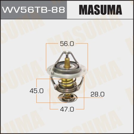 Thermostat Masuma, WV56TB-88