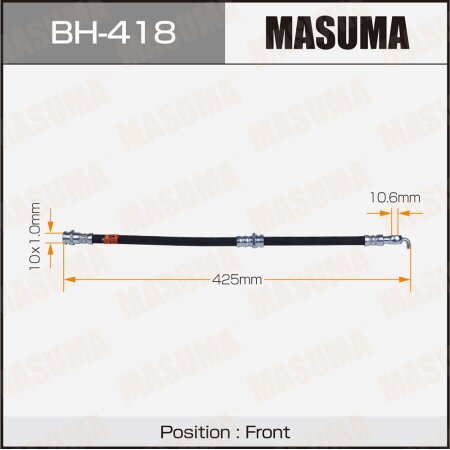 Brake hose Masuma, BH-418