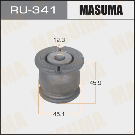 Silent block suspension bush Masuma, RU-341