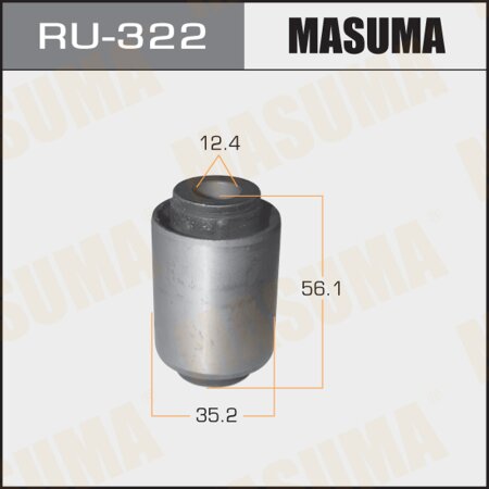 Silent block suspension bush Masuma, RU-322