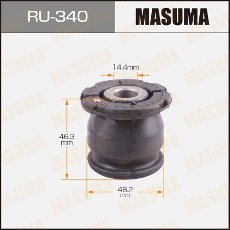 Silent block suspension bush Masuma, RU-340