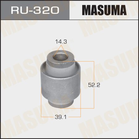 Silent block suspension bush Masuma, RU-320