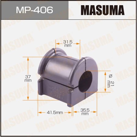 Stabilizer bar bushing Masuma, MP-406