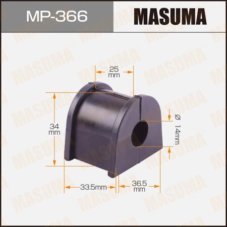 Stabilizer bar bushing Masuma, MP-366