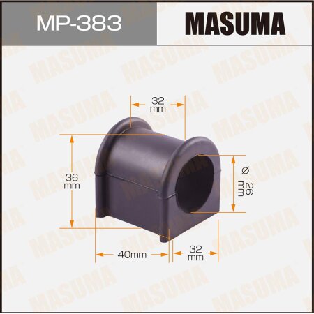 Stabilizer bar bushing Masuma, MP-383