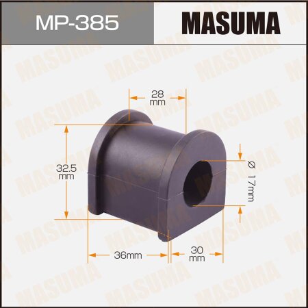 Stabilizer bar bushing Masuma, MP-385