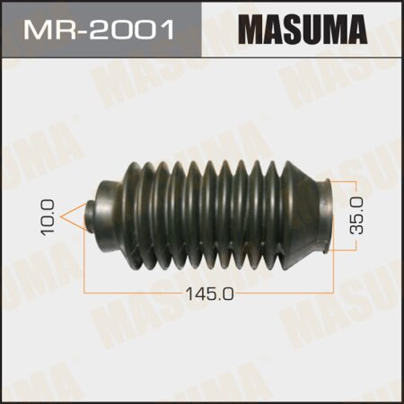 Steering gear boot Masuma (rubber), MR-2001