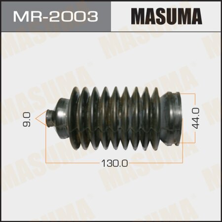 Steering gear boot Masuma (rubber), MR-2003