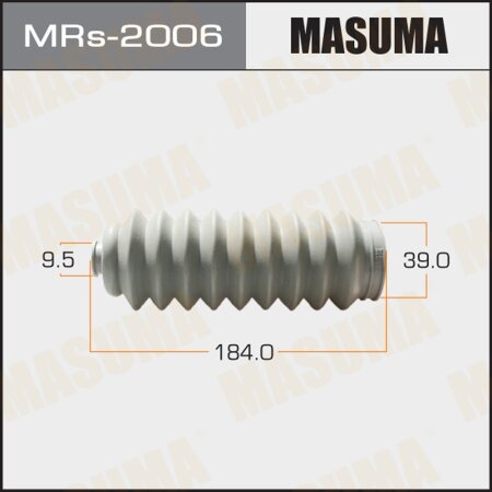 Steering gear boot Masuma (silicone), MRs-2006