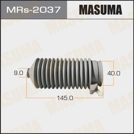 Steering gear boot Masuma (silicone), MRs-2037