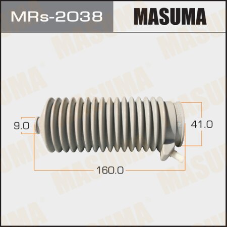 Steering gear boot Masuma (silicone), MRs-2038