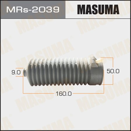 Steering gear boot Masuma (silicone), MRs-2039