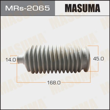 Steering gear boot Masuma (silicone), MRs-2065
