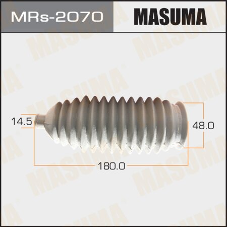 Steering gear boot Masuma (silicone), MRs-2070