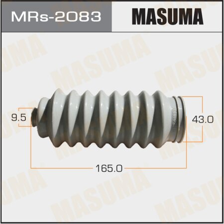 Steering gear boot Masuma (silicone), MRs-2083