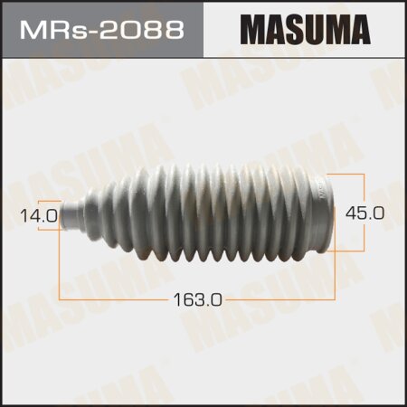 Steering gear boot Masuma (silicone), MRs-2088