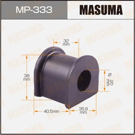 Stabilizer bar bushing Masuma, MP-333