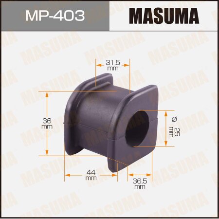 Stabilizer bar bushing Masuma, MP-403