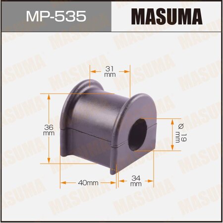 Stabilizer bar bushing Masuma, MP-535