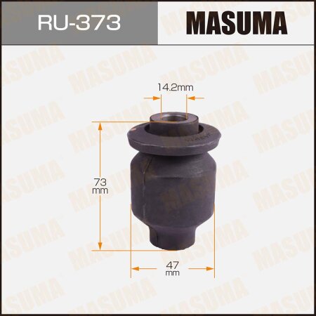 Silent block suspension bush Masuma, RU-373