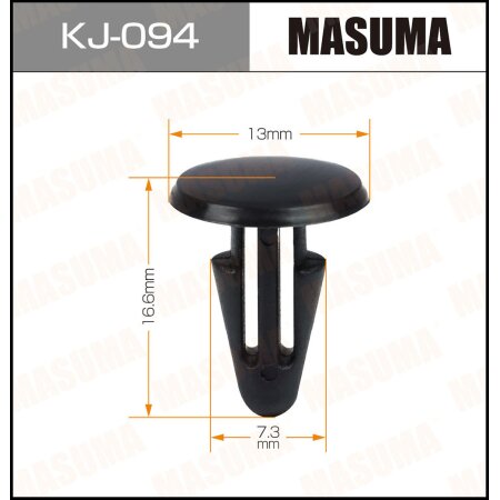 Retainer clip Masuma plastic, KJ-094