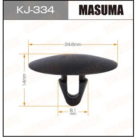 Retainer clip Masuma plastic, KJ-334