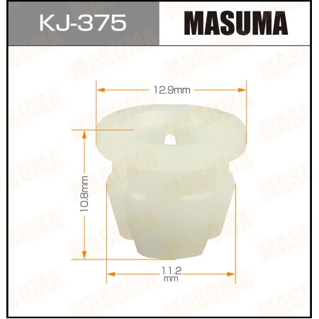 Retainer clip Masuma plastic, KJ-375