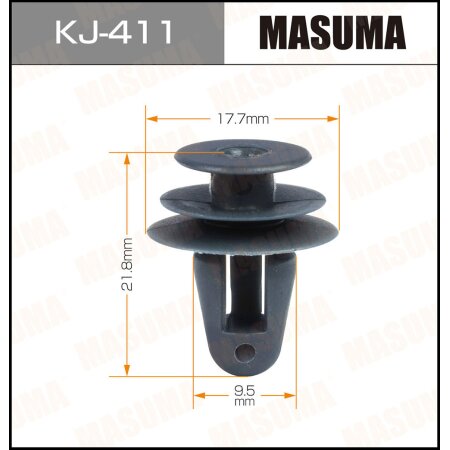 Retainer clip Masuma plastic, KJ-411