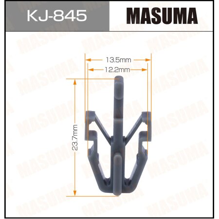 Retainer clip Masuma plastic, KJ-845