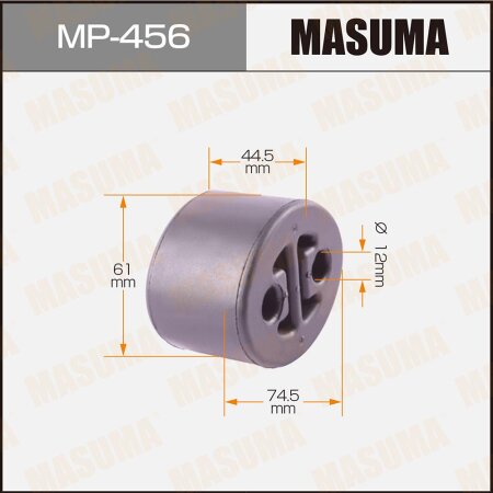 Exhaust muffler hanger Masuma, MP-456