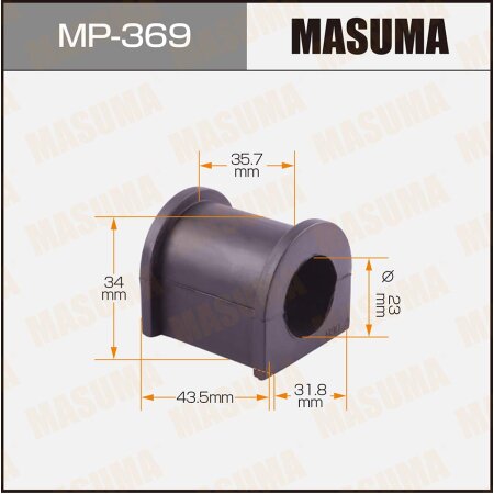 Stabilizer bar bushing Masuma, MP-369