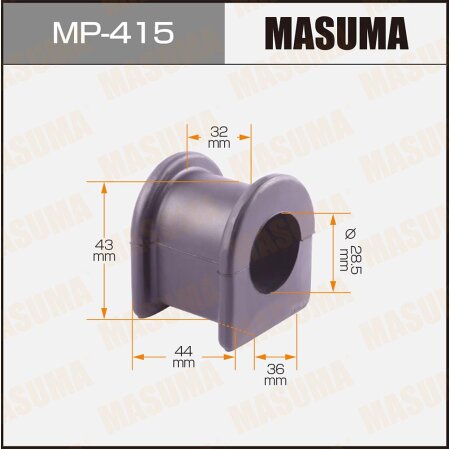 Stabilizer bar bushing Masuma, MP-415